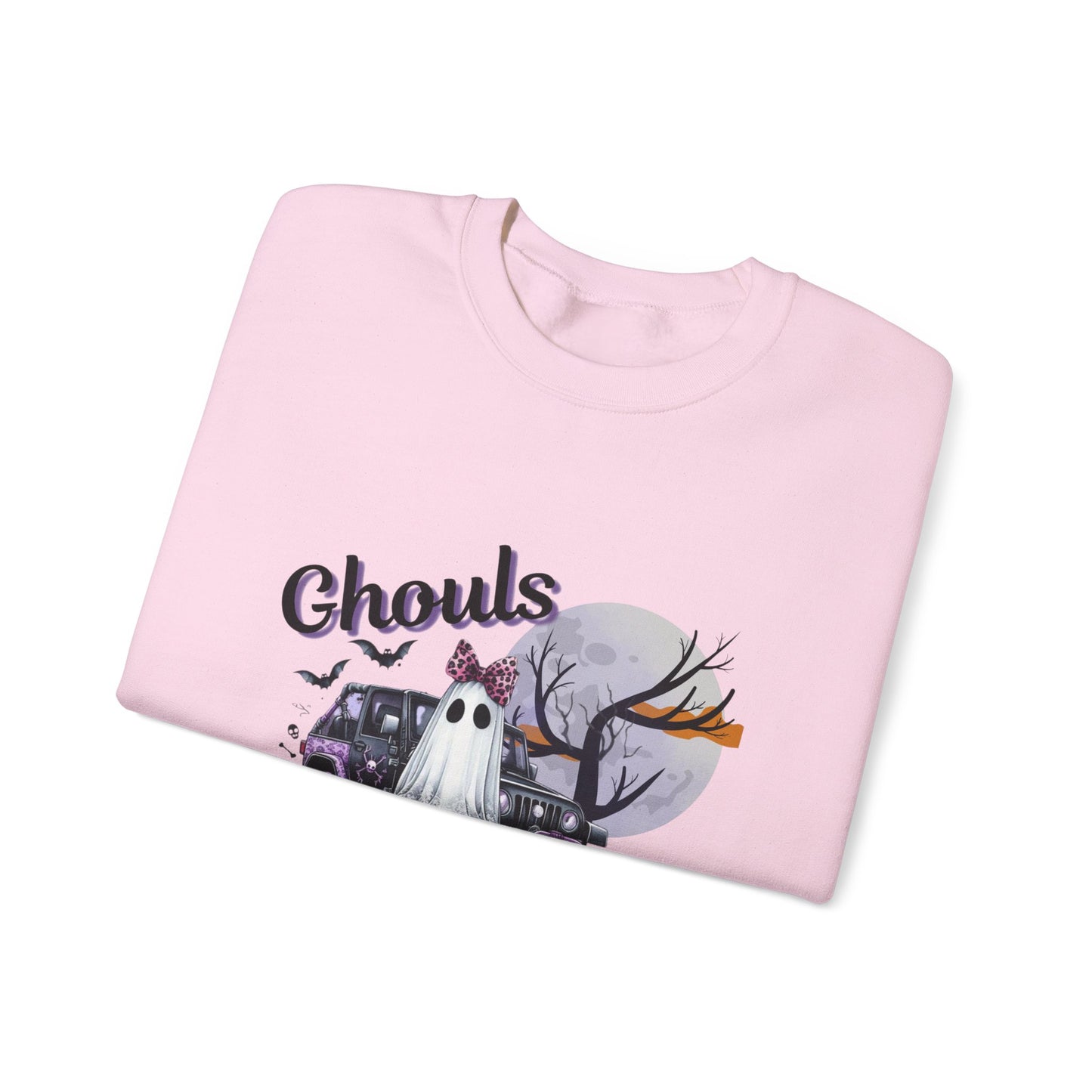 Ghouls Crewneck Sweatshirt