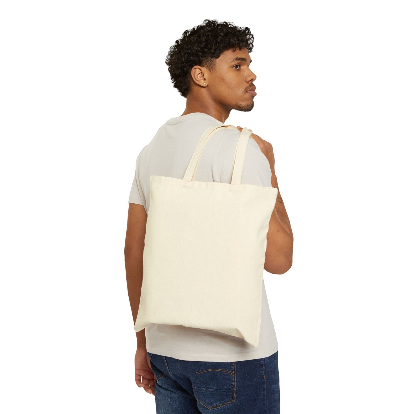 Cotton Canvas Life Tote Bag