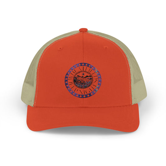 WHEATFIELD JEEP NIGHTS Snapback Trucker Cap