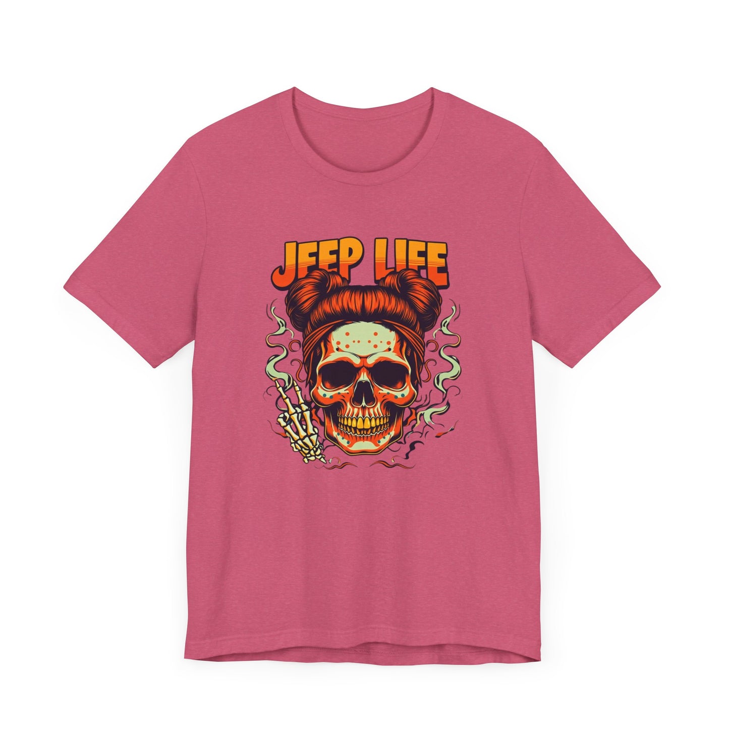 Unisex Jersey Short Sleeve Tee Jeep Life