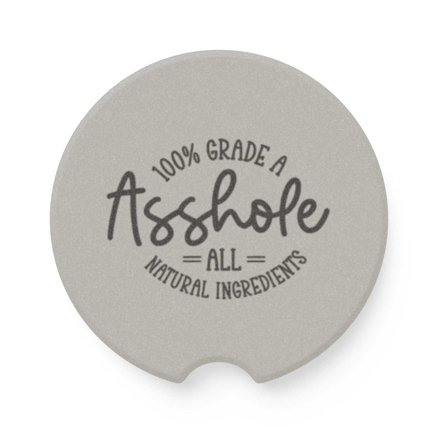 Soapstone Car Coaster