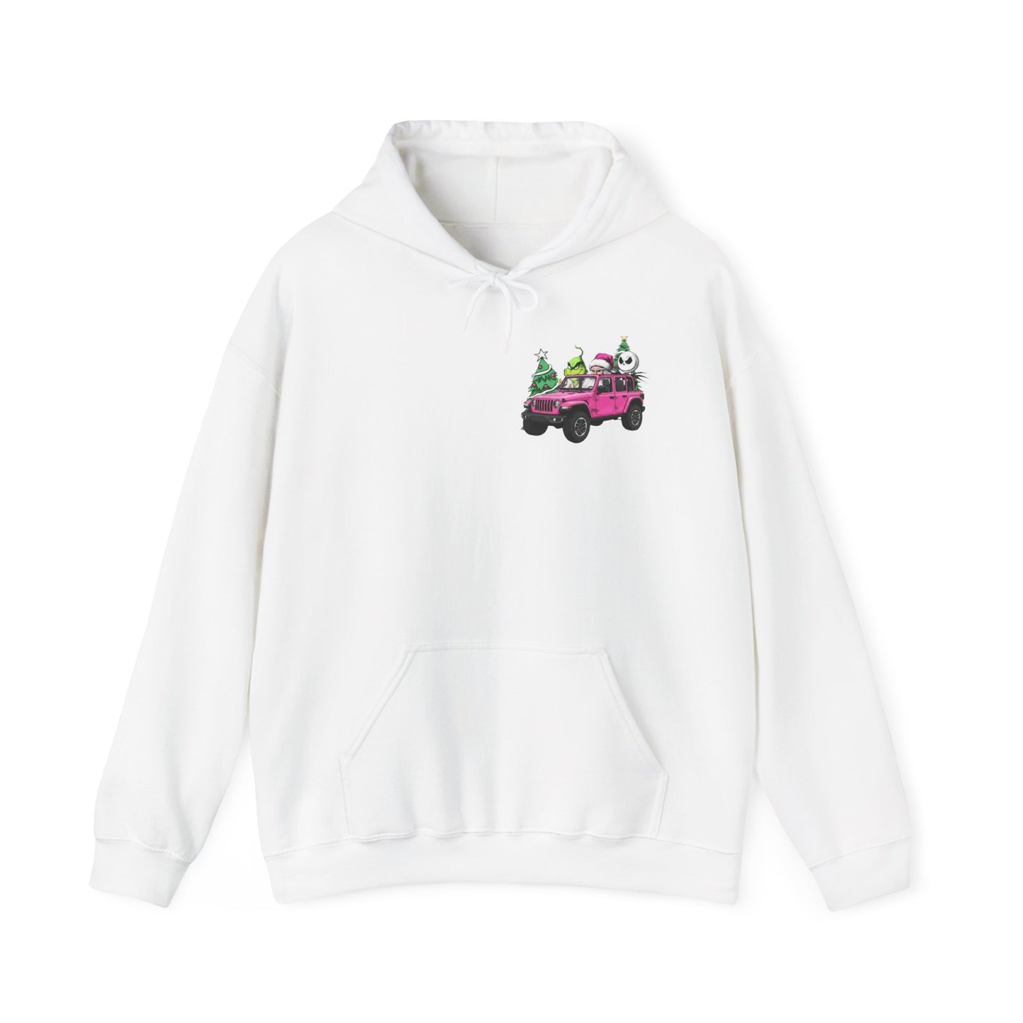 Christmas Lights Hooded Sweatshirt