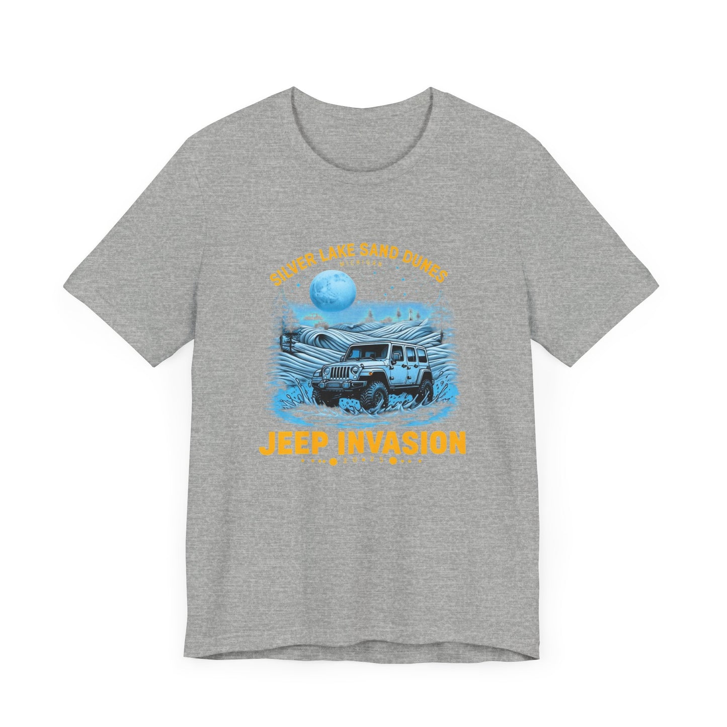 Jeep InvasionJersey Short Sleeve Tee