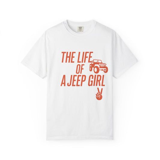 Garment-Dyed T-shirt - Showgirl and Jeep Girl Vibes