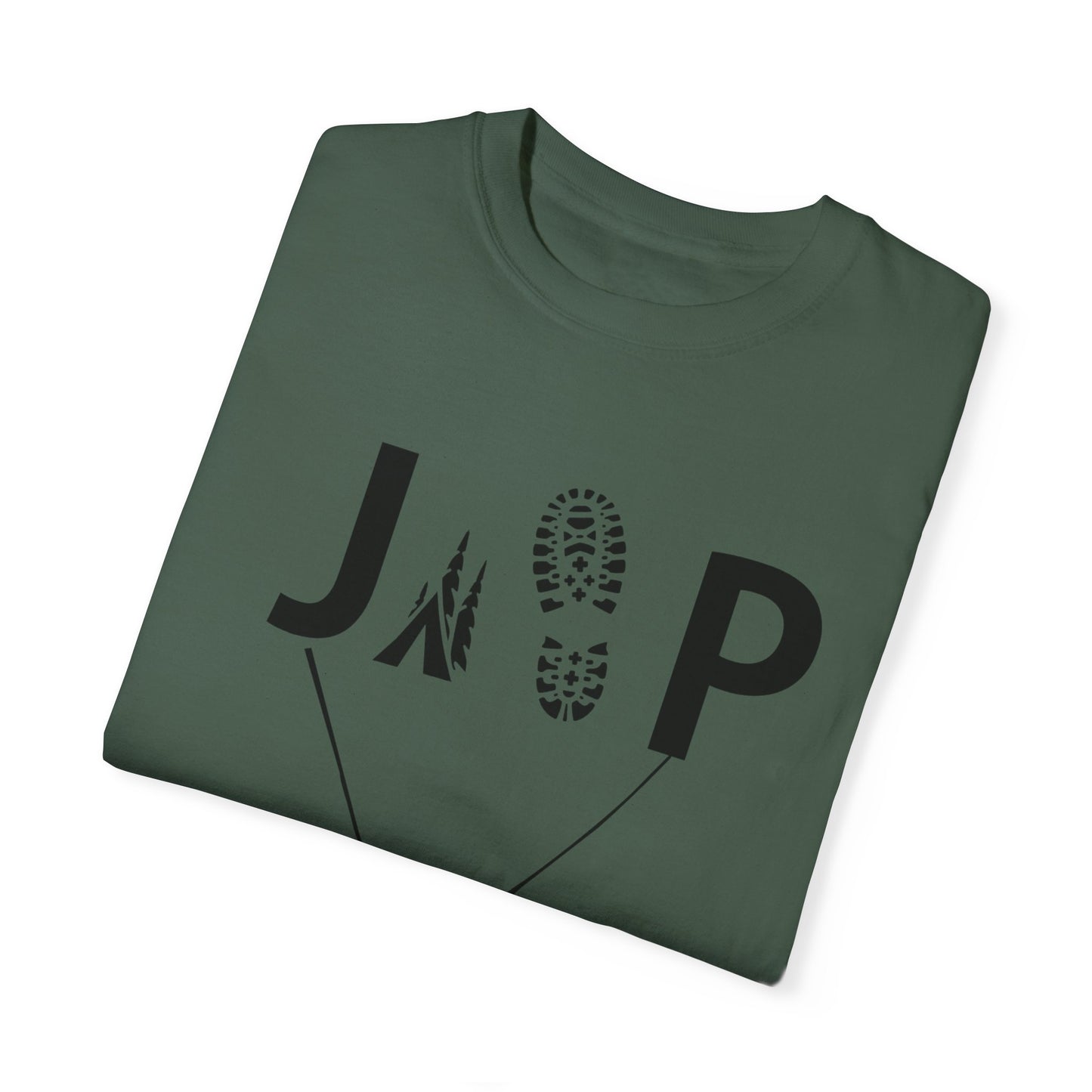 Camp Jeepin' Garment-Dyed T-shirt