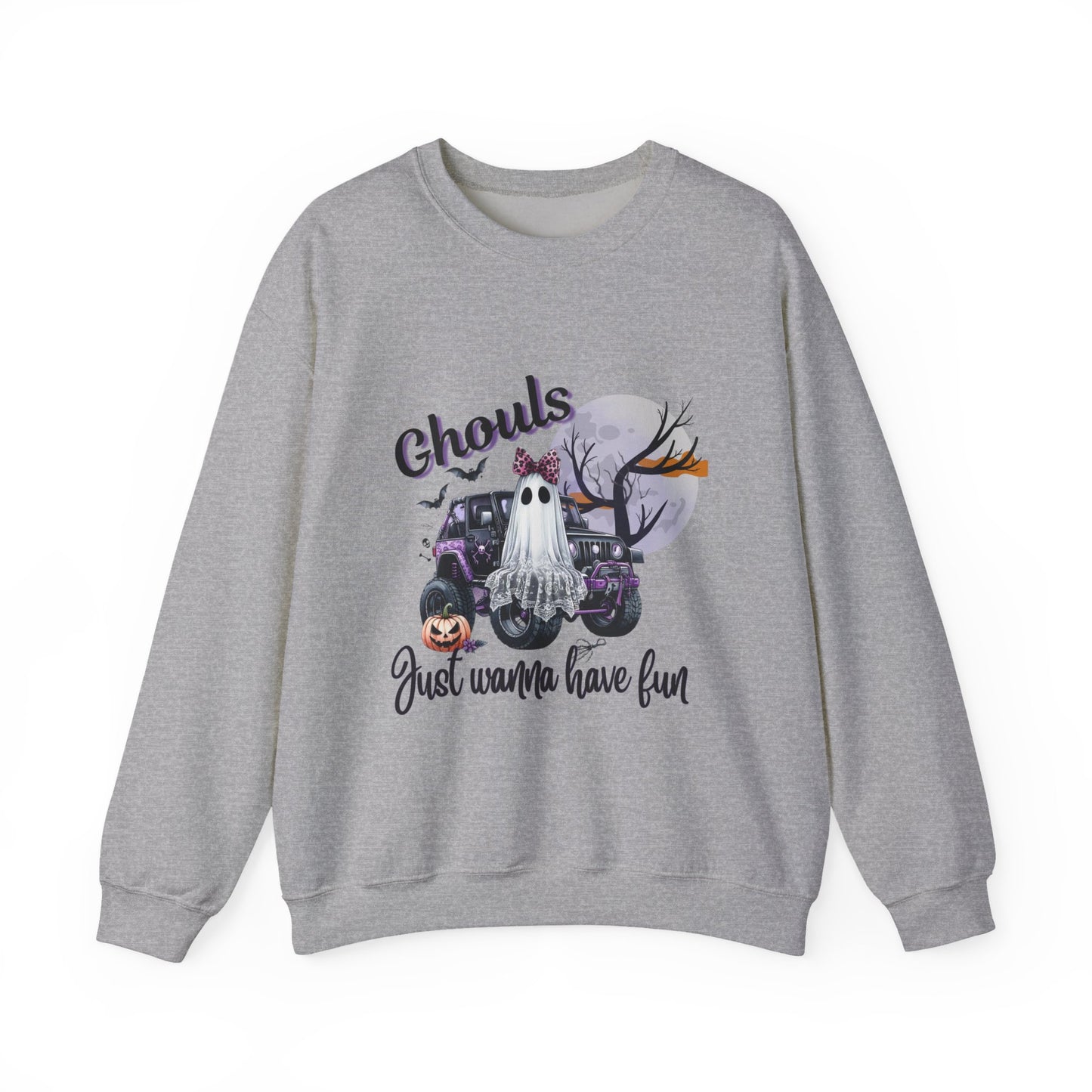 Ghouls Crewneck Sweatshirt