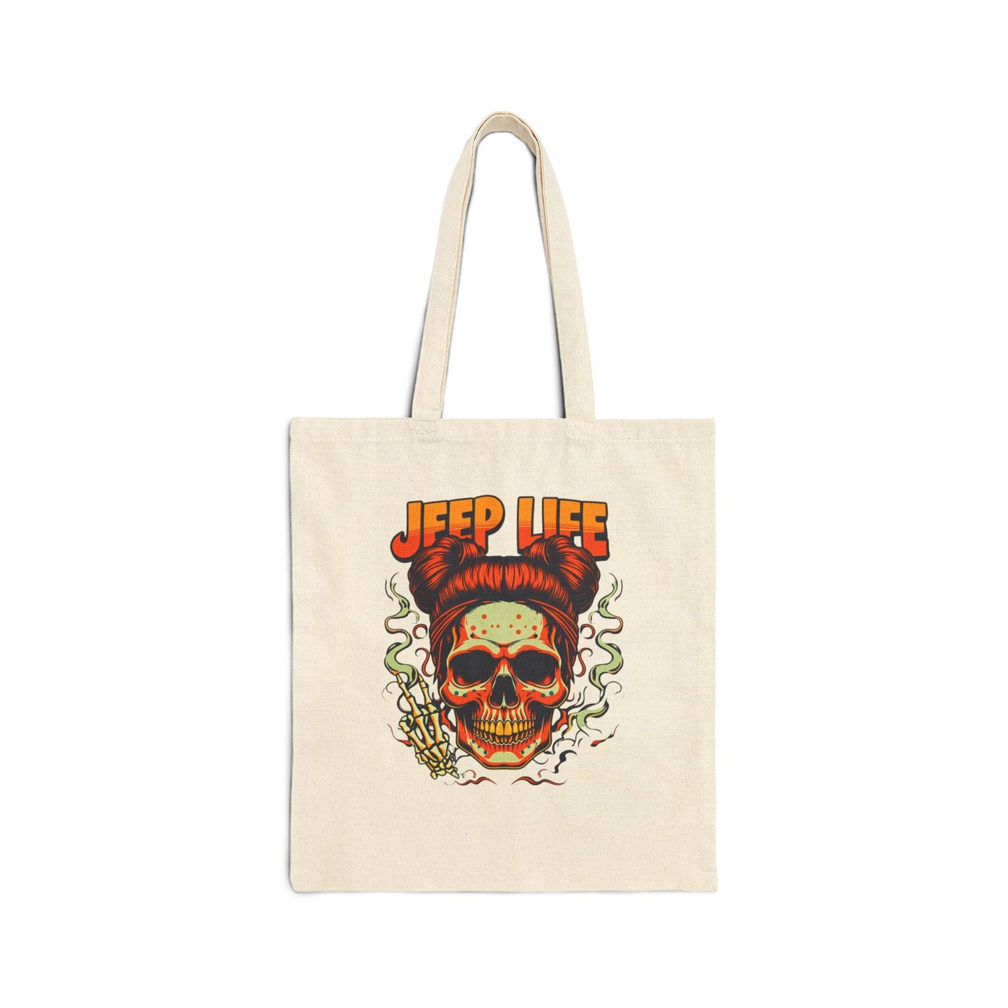 Cotton Canvas Life Tote Bag