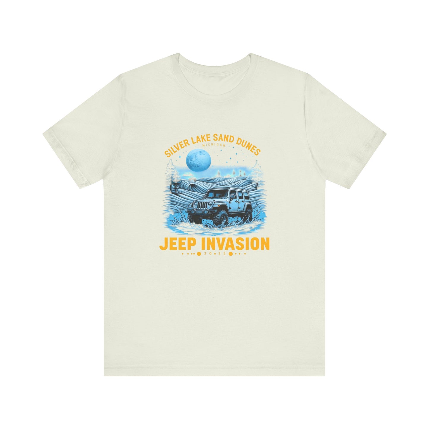 Jeep InvasionJersey Short Sleeve Tee