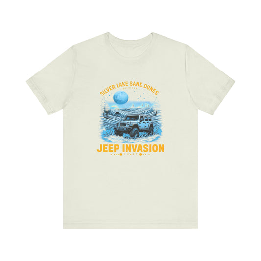 Jeep InvasionJersey Short Sleeve Tee