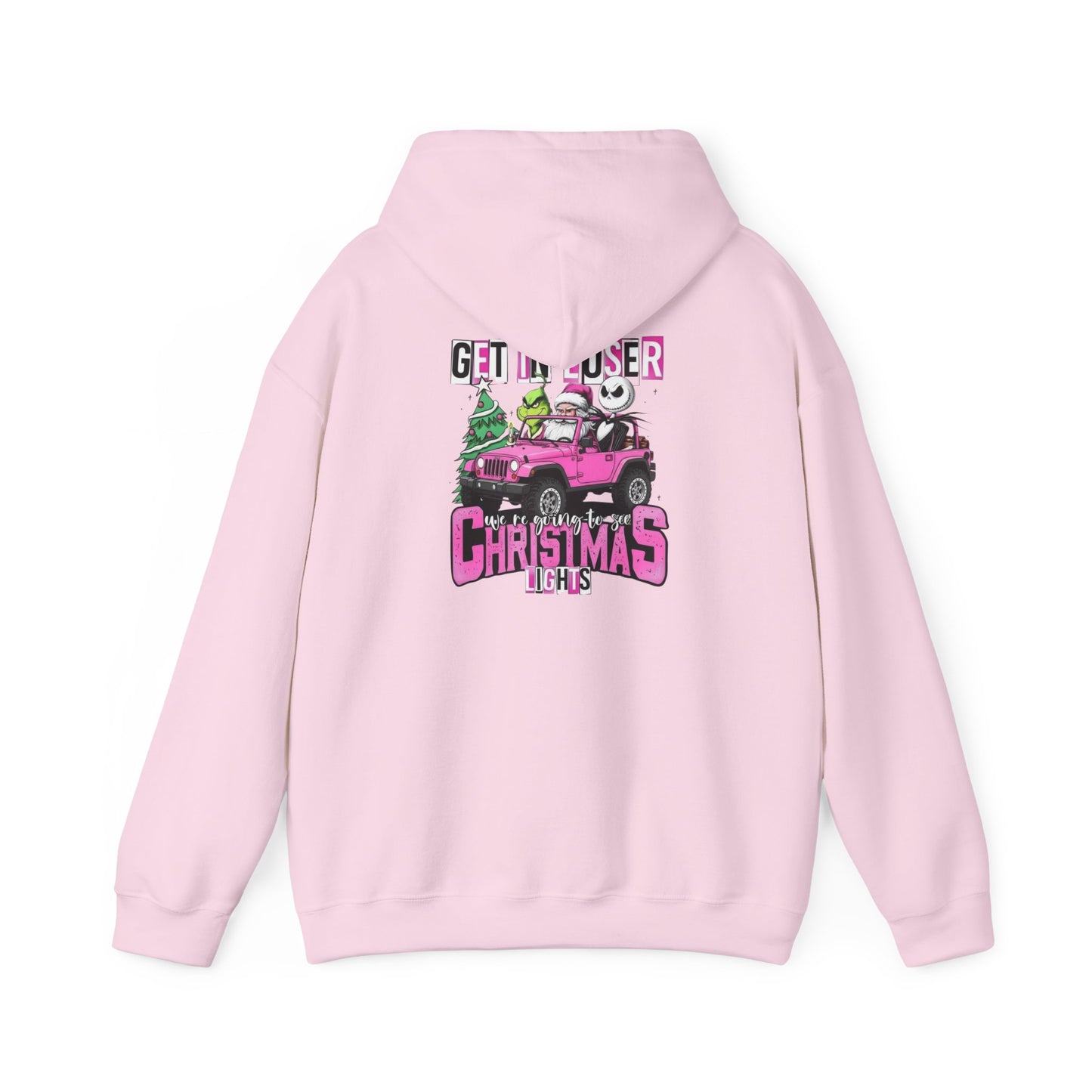 Christmas Lights Hooded Sweatshirt