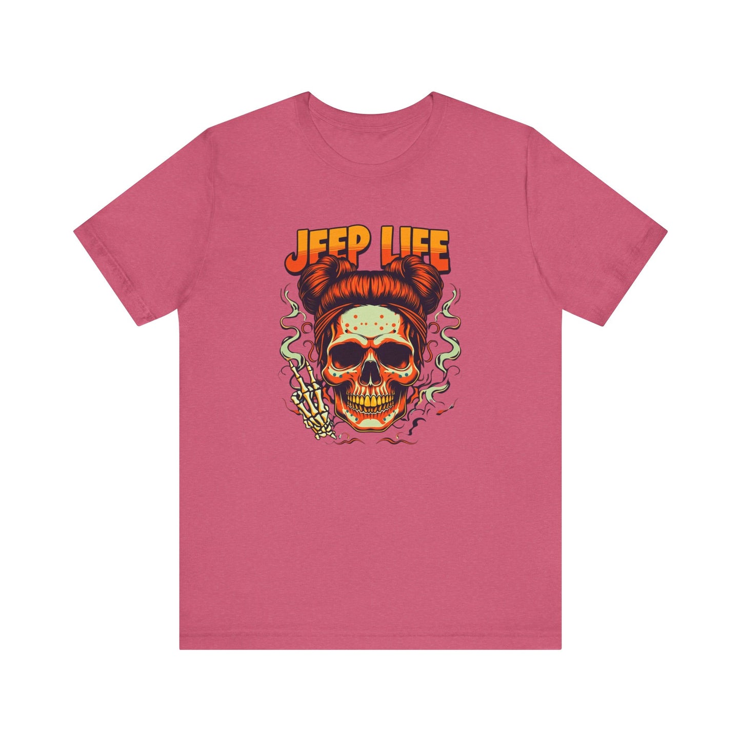 Unisex Jersey Short Sleeve Tee Jeep Life