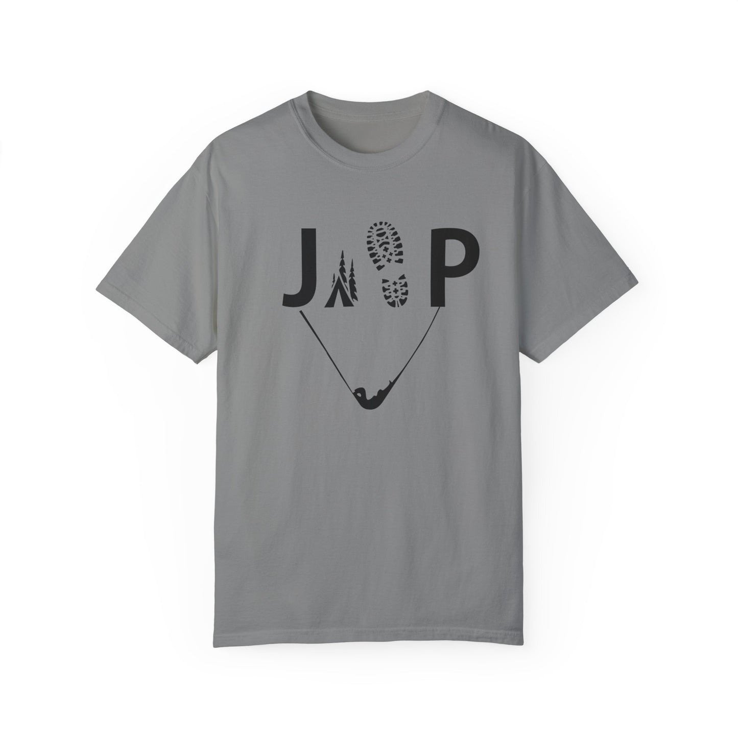 Camp Jeepin' Garment-Dyed T-shirt