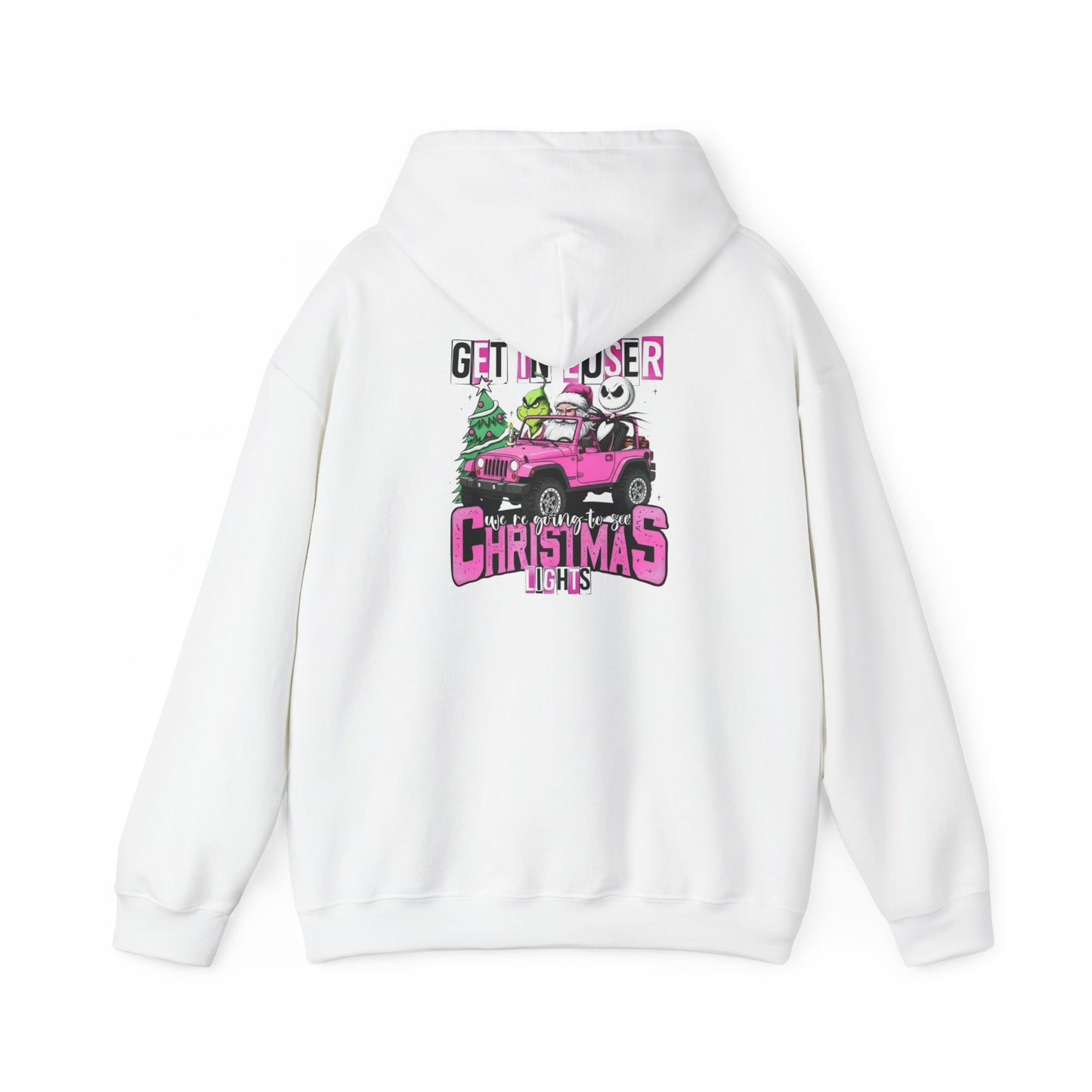 Christmas Lights Hooded Sweatshirt