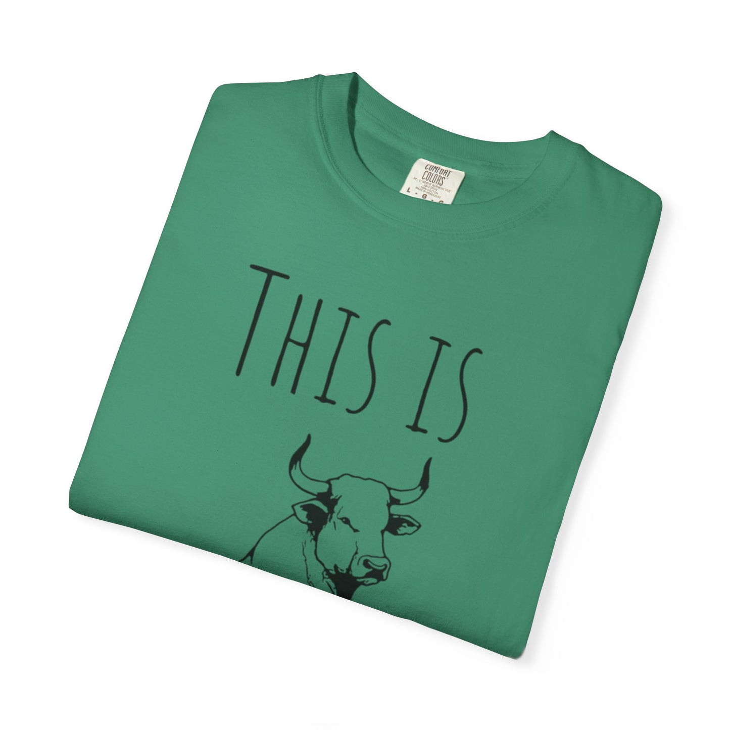 Bull💩 T-shirt - Unisex Garment-Dyed Tee