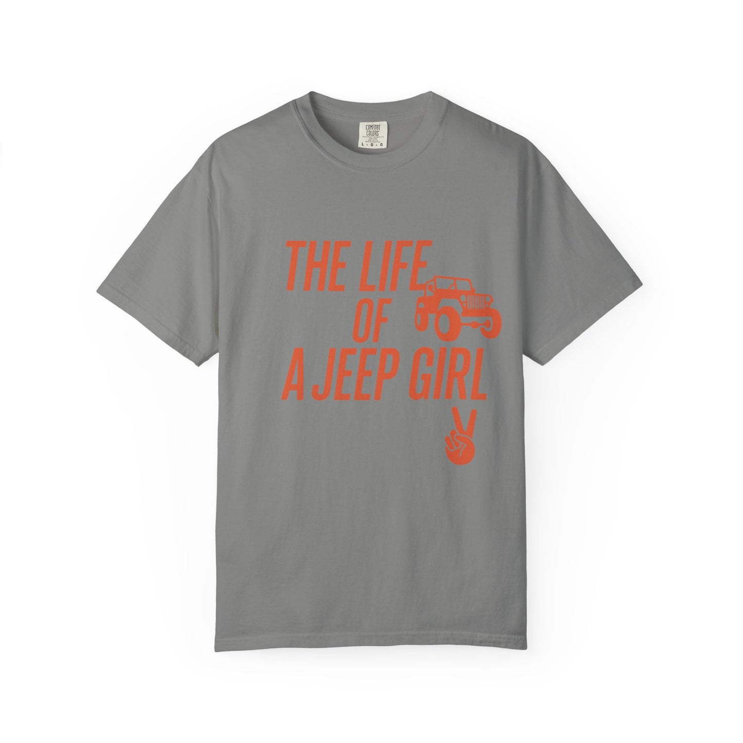 Garment-Dyed T-shirt - Showgirl and Jeep Girl Vibes