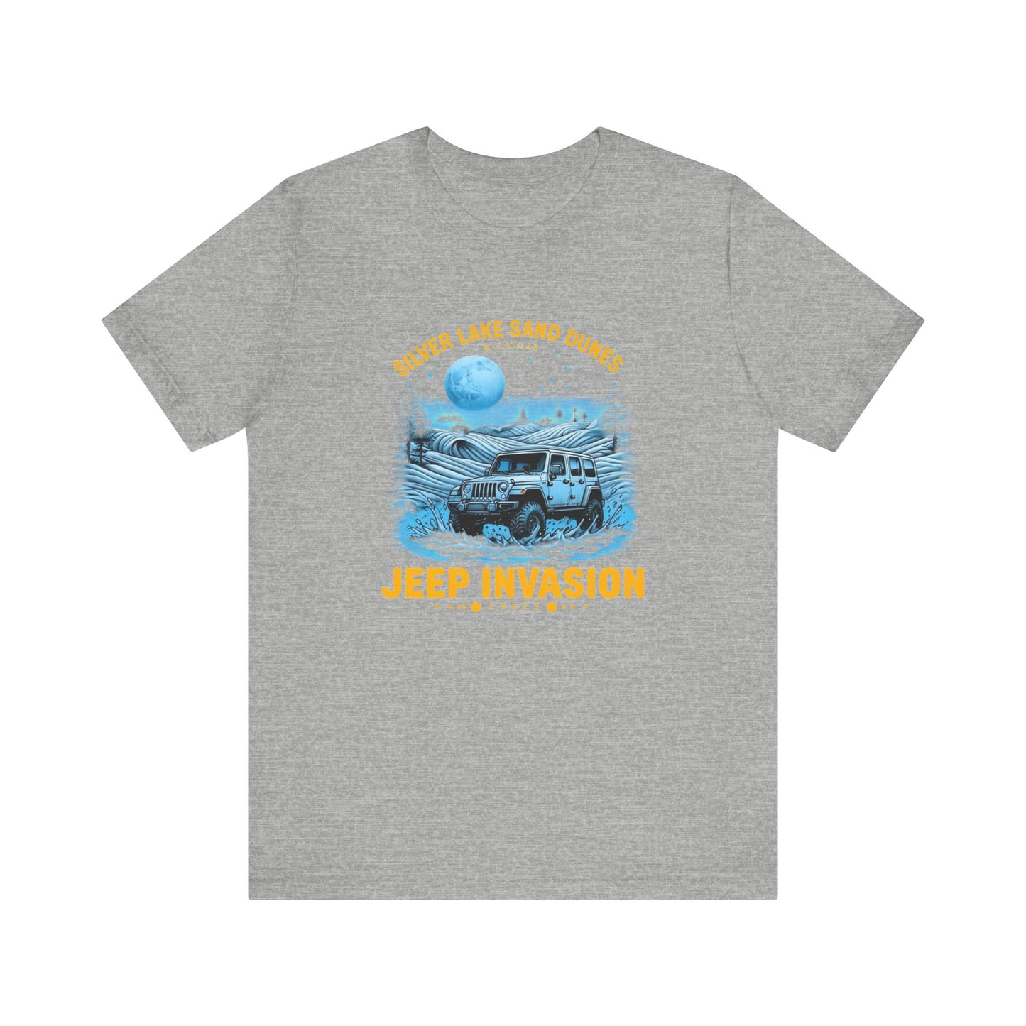 Jeep InvasionJersey Short Sleeve Tee