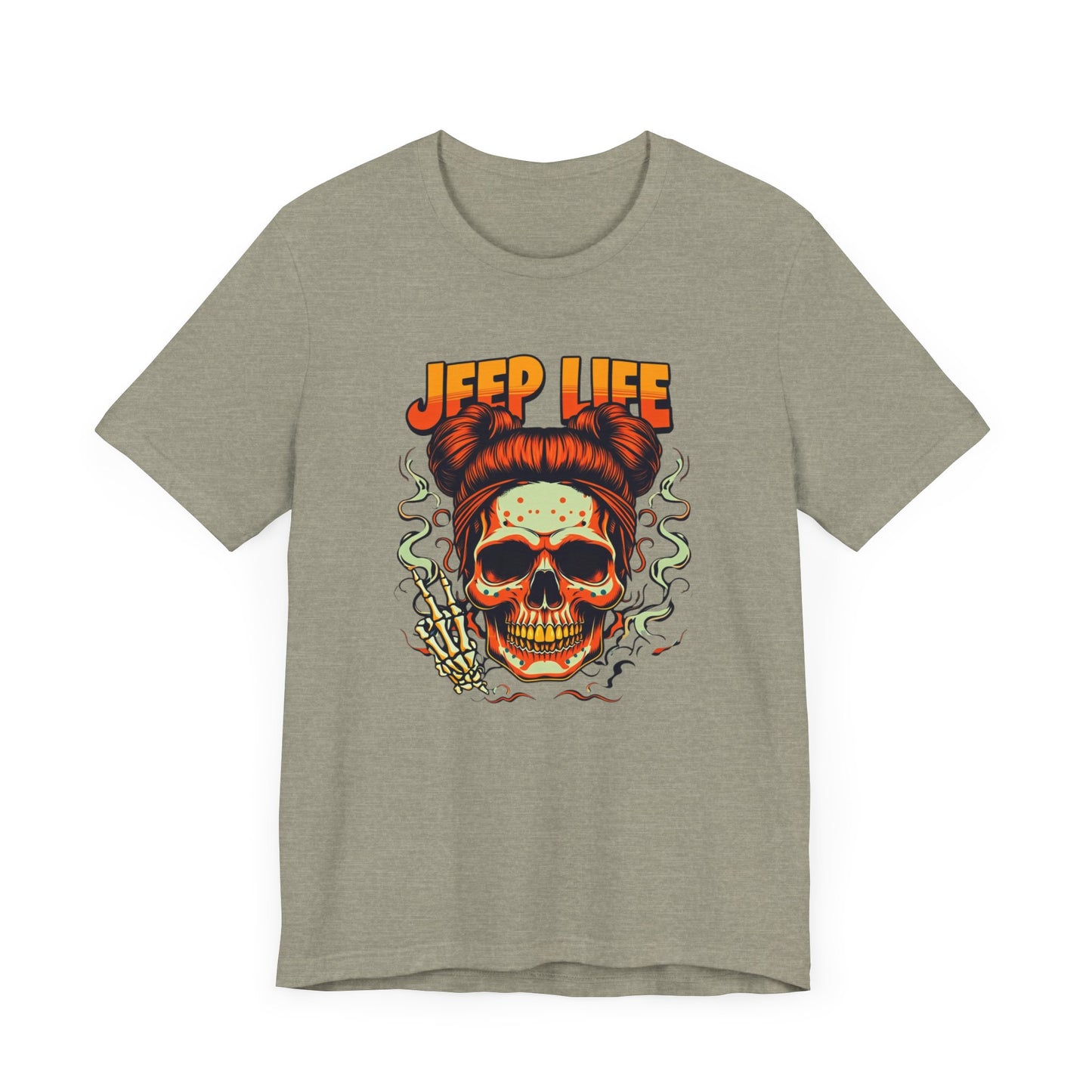 Unisex Jersey Short Sleeve Tee Jeep Life