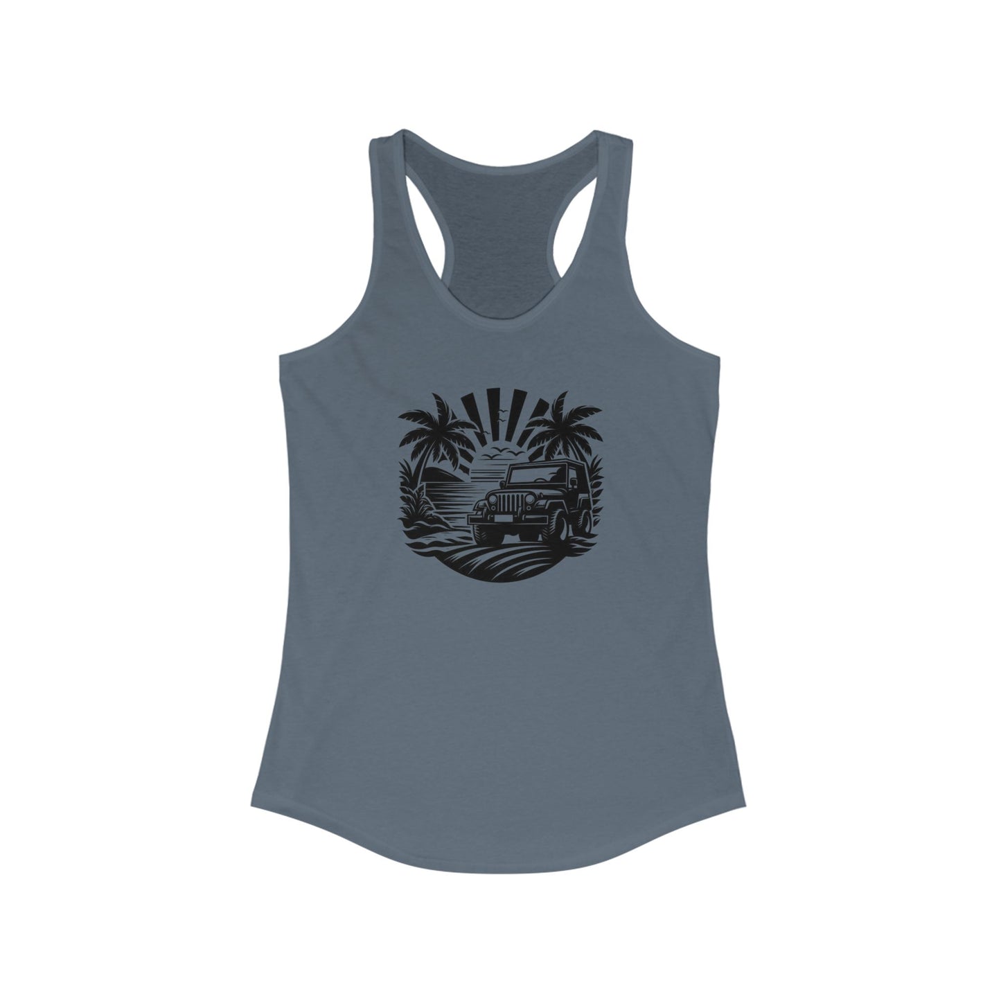 Women's  Beachin racerback Tank