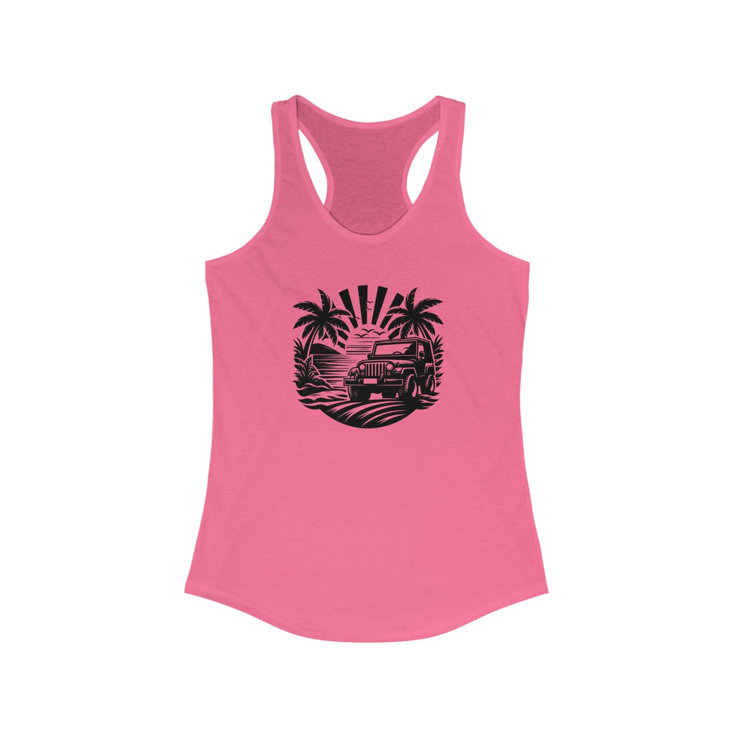 Women's  Beachin racerback Tank