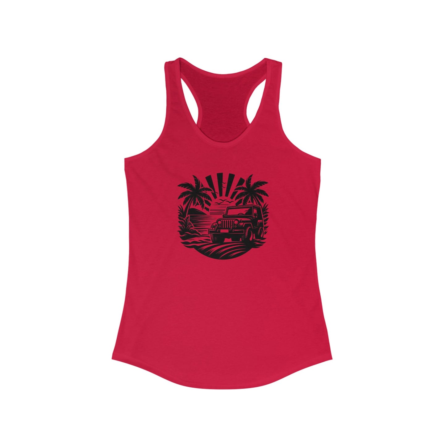 Women's  Beachin racerback Tank