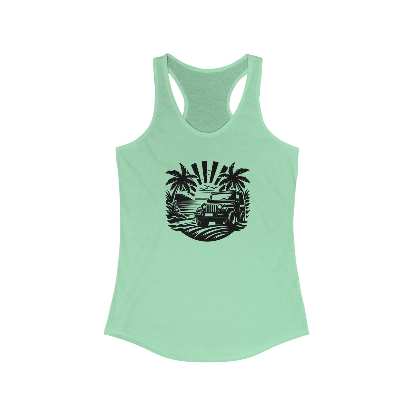 Women's  Beachin racerback Tank