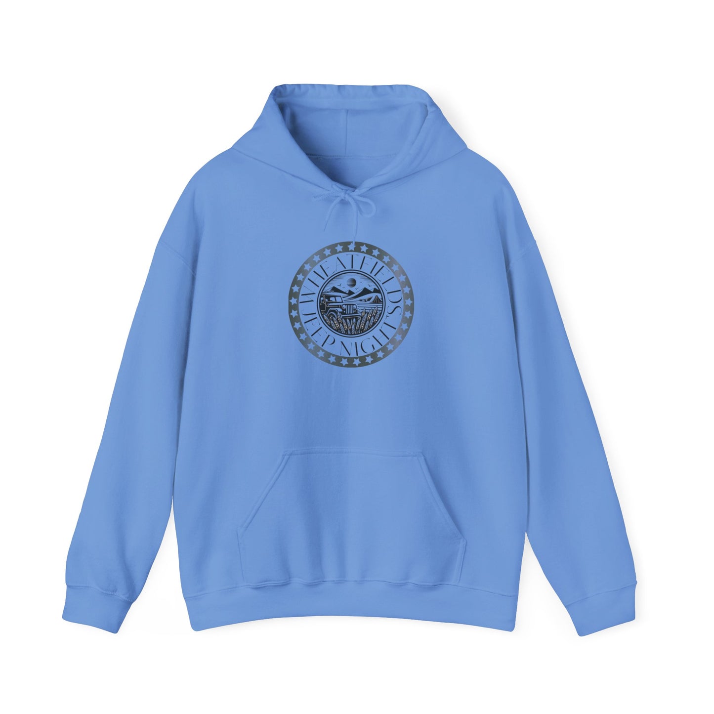 Wheatfield jeep Nights club Unisex Heavy Blend™ Hooded Sweatshirt