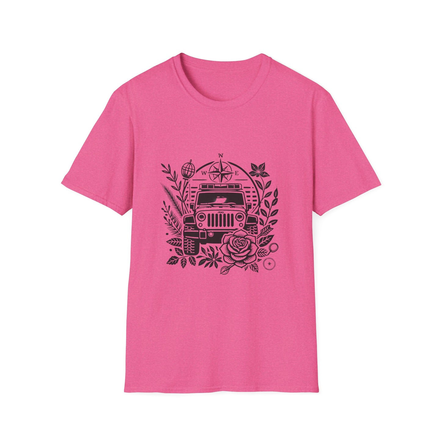 offroad beauty Softstyle T-Shirt