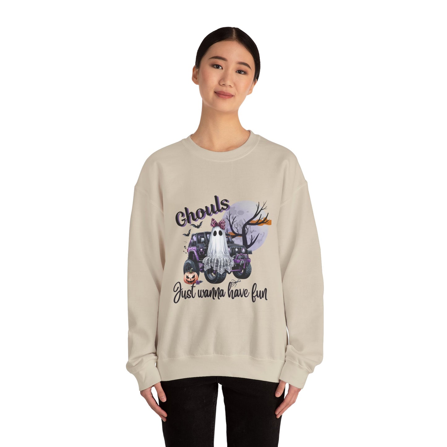 Ghouls Crewneck Sweatshirt