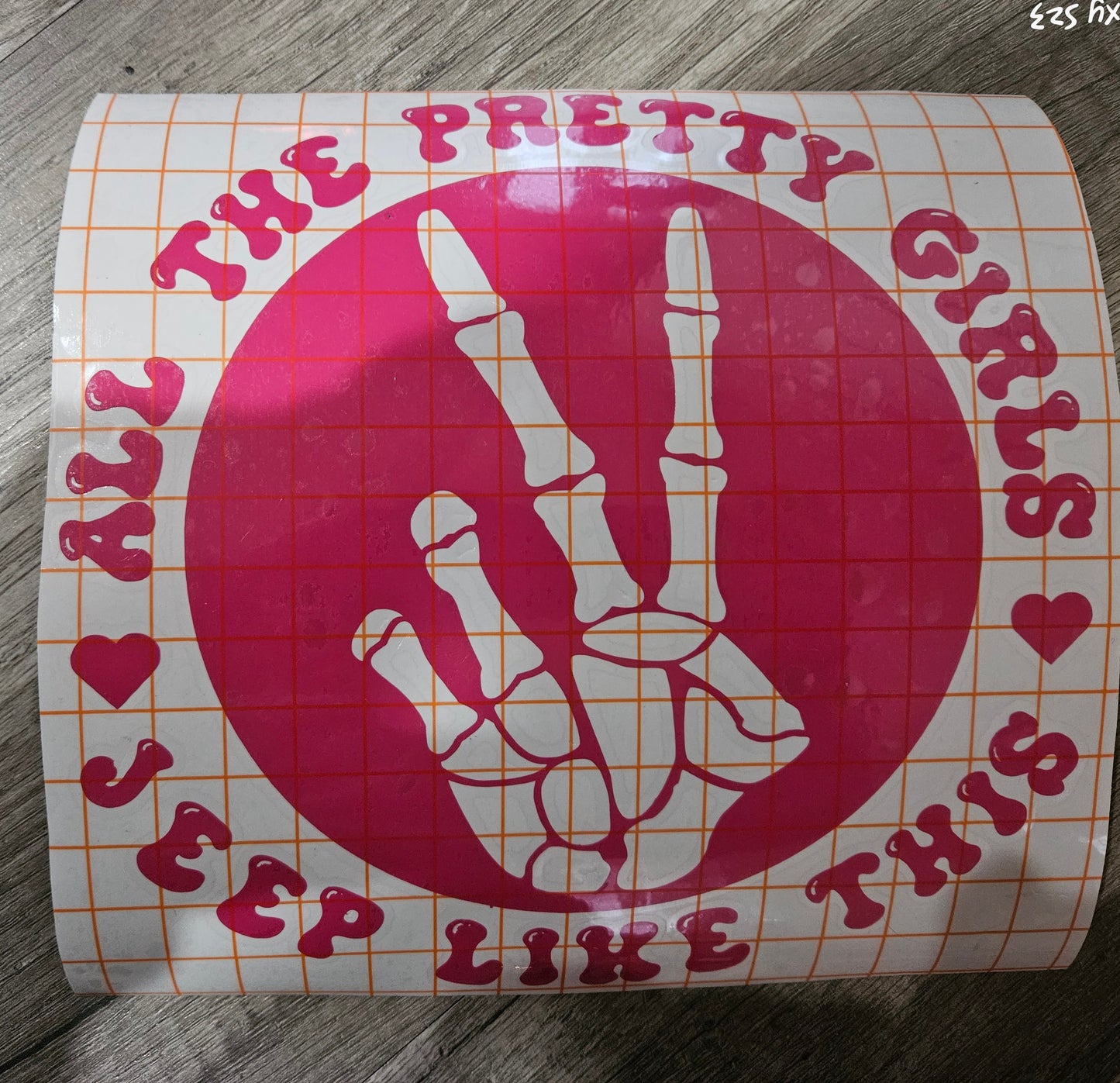 All the Pretty girls decal