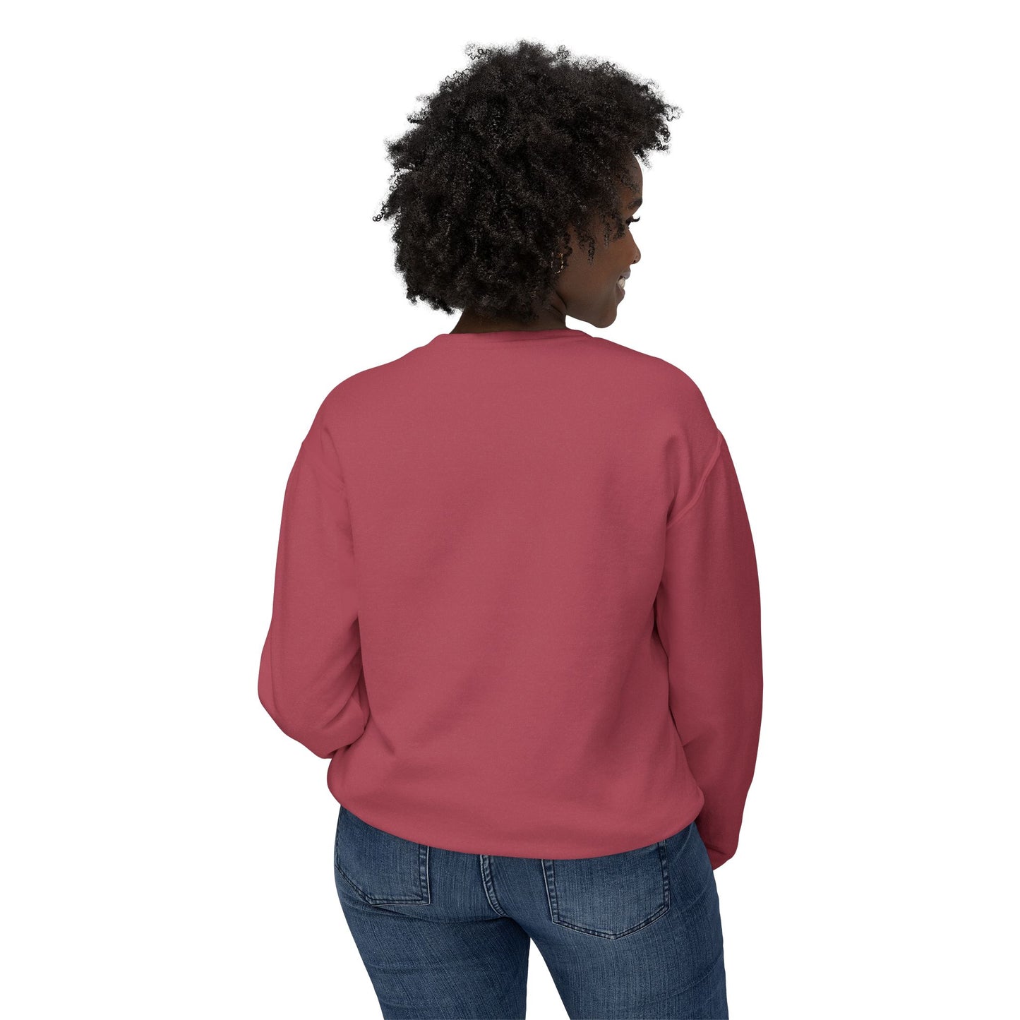 Love Crewneck Sweatshirt — Lightweight Casual Pullover