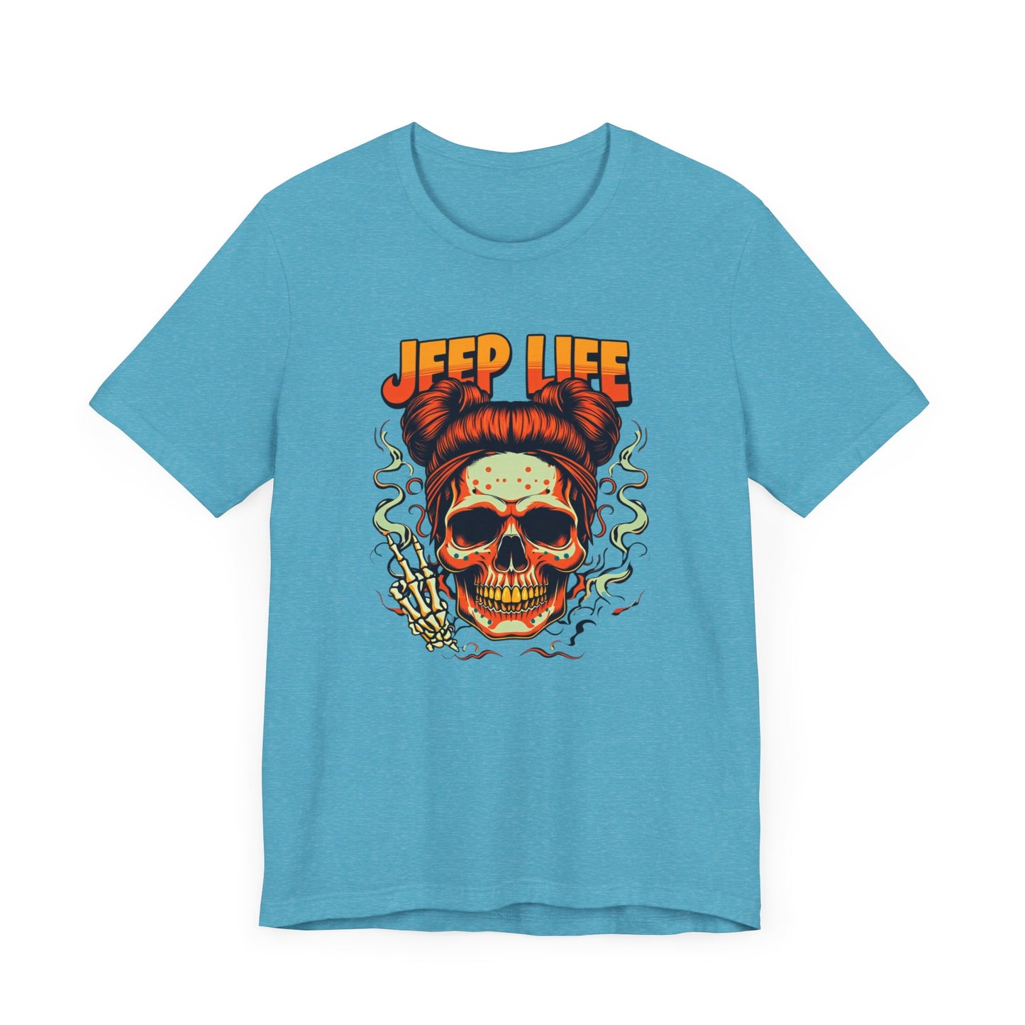 Unisex Jersey Short Sleeve Tee Jeep Life