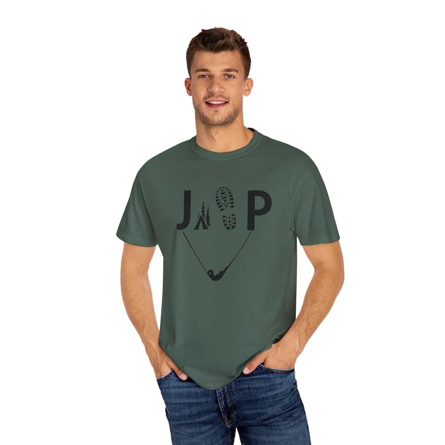 Camp Jeepin' Garment-Dyed T-shirt