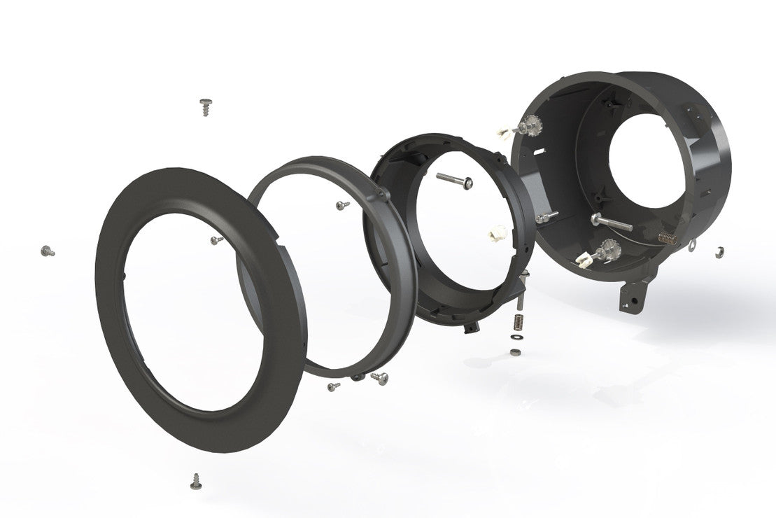 Morimoto Jeep Wrangler JL / Gladiator JT LED Headlight Adapters