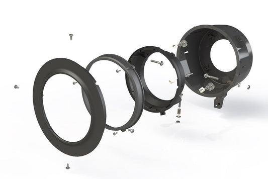 Morimoto Jeep Wrangler JL / Gladiator JT LED Headlight Adapters