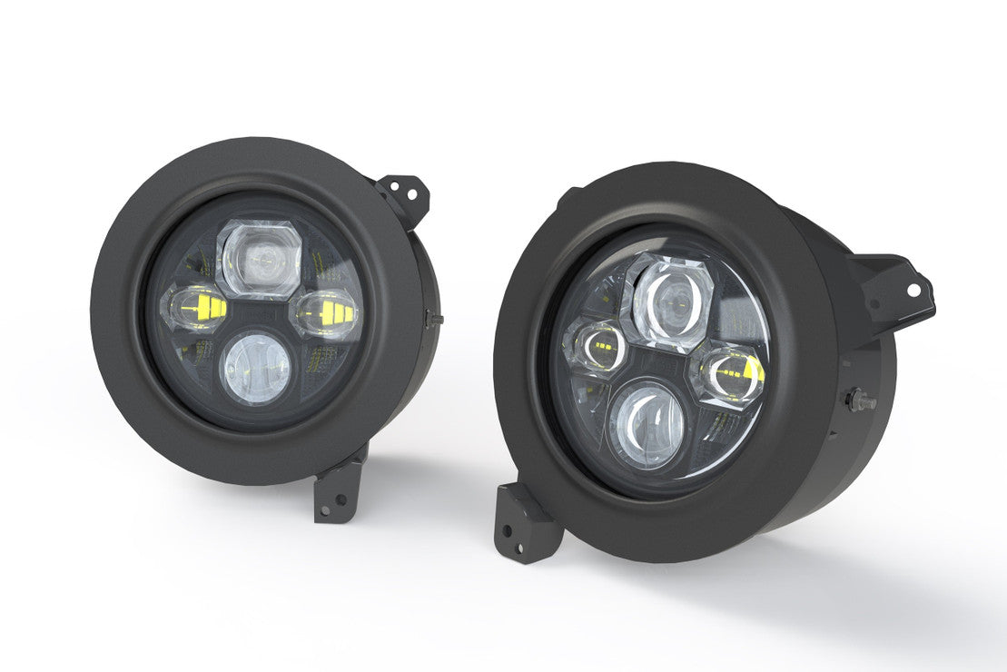 Morimoto Jeep Wrangler JL / Gladiator JT LED Headlight Adapters