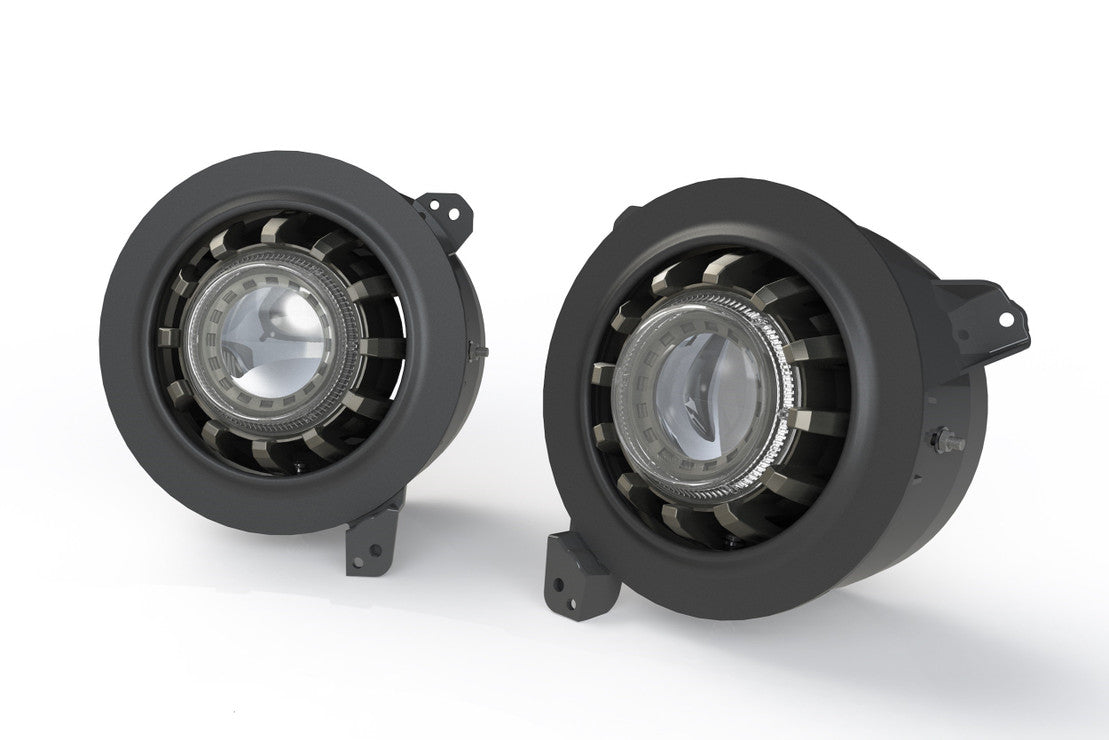 Morimoto Jeep Wrangler JL / Gladiator JT LED Headlight Adapters