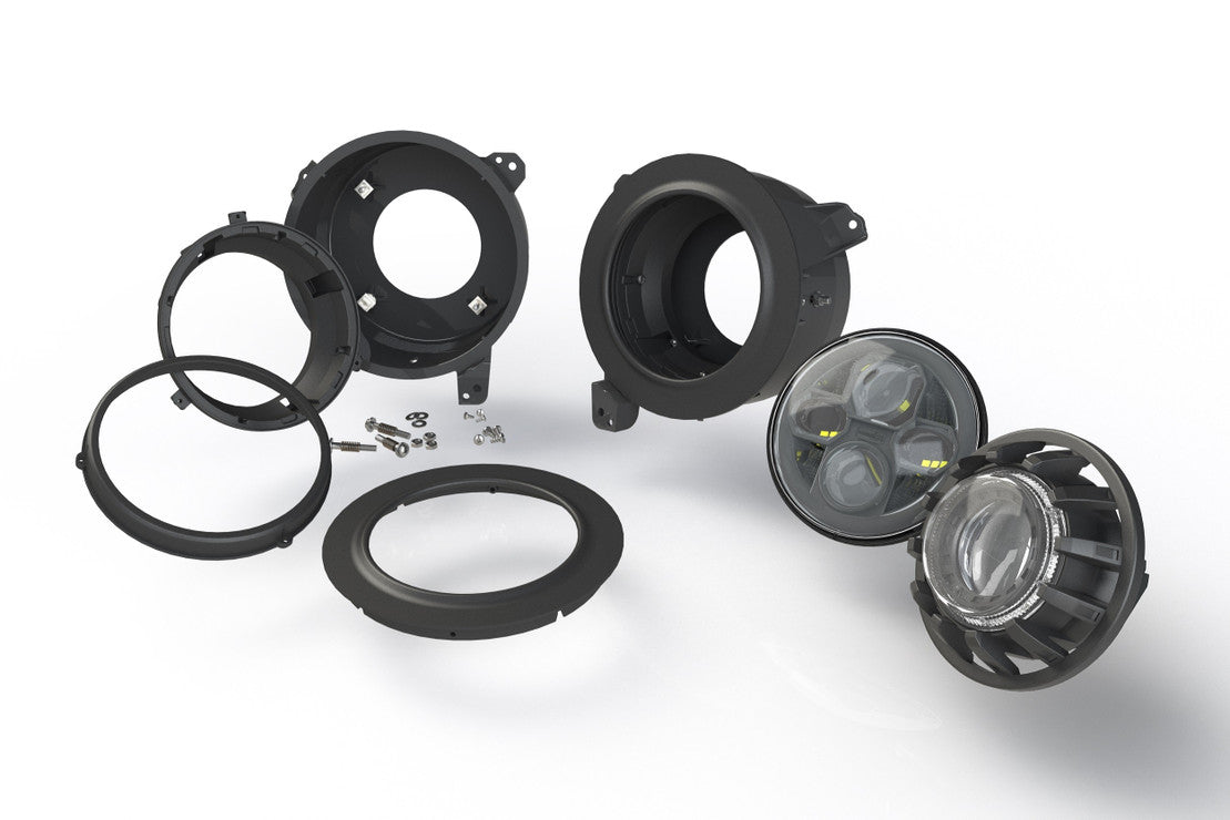 Morimoto Jeep Wrangler JL / Gladiator JT LED Headlight Adapters