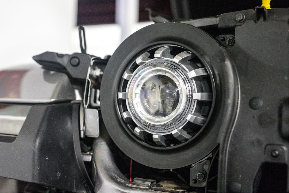 Morimoto Jeep Wrangler JL / Gladiator JT LED Headlight Adapters