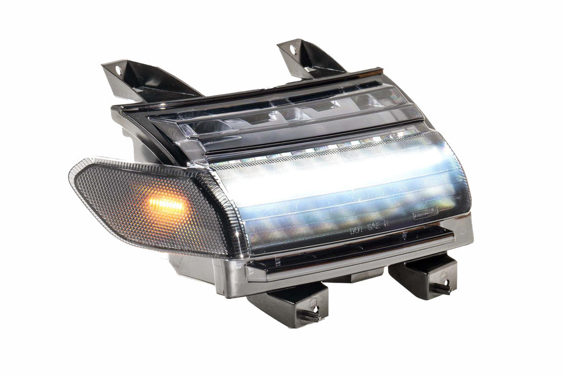 Morimoto Jeep Wrangler JL/Gladiator JK XB LED Fender Lights