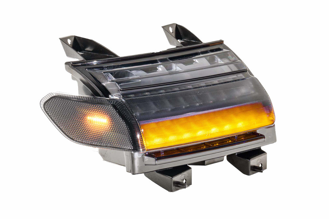 Morimoto Jeep Wrangler JL/Gladiator JK XB LED Fender Lights
