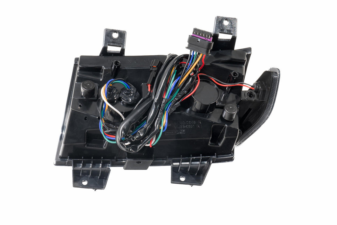 Morimoto Jeep Wrangler JL/Gladiator JK XB LED Fender Lights