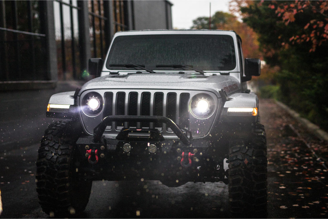 Morimoto Jeep Wrangler JL/Gladiator JK XB LED Fender Lights