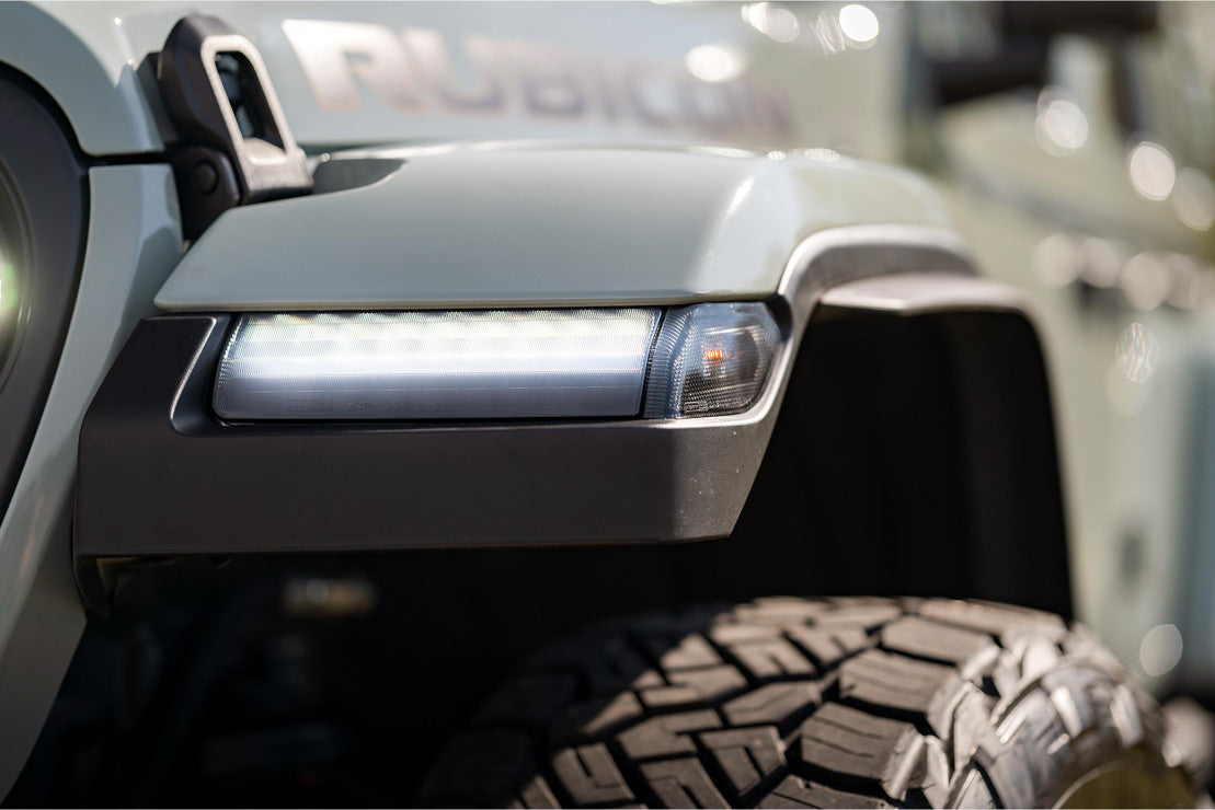 Morimoto Jeep Wrangler JL/Gladiator JK XB LED Fender Lights