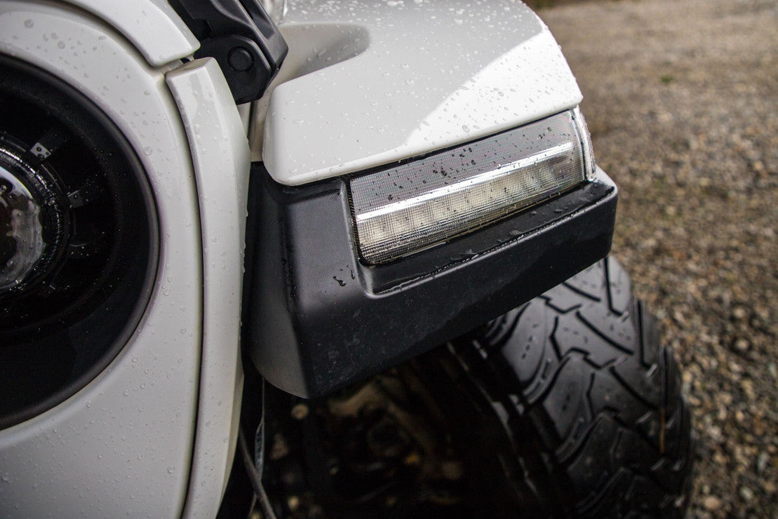 Morimoto Jeep Wrangler JL/Gladiator JK XB LED Fender Lights