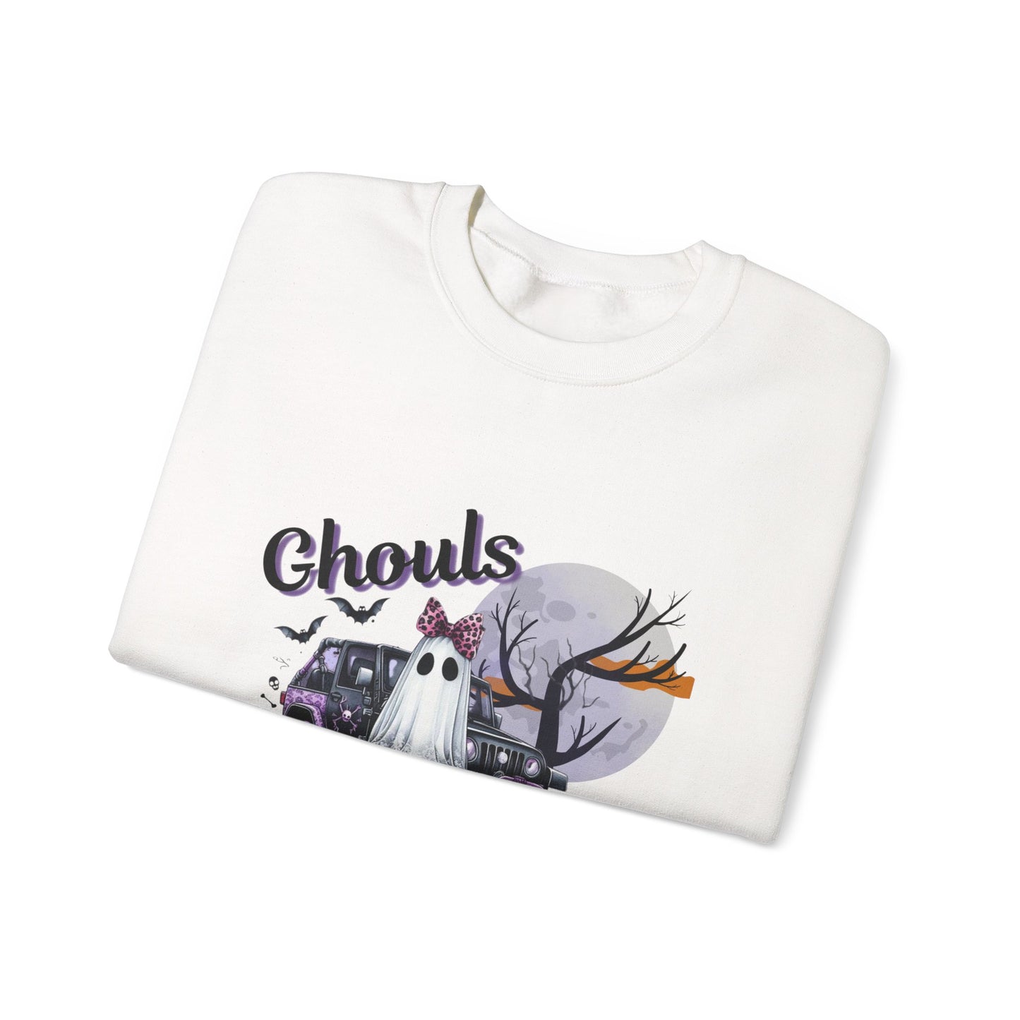 Ghouls Crewneck Sweatshirt