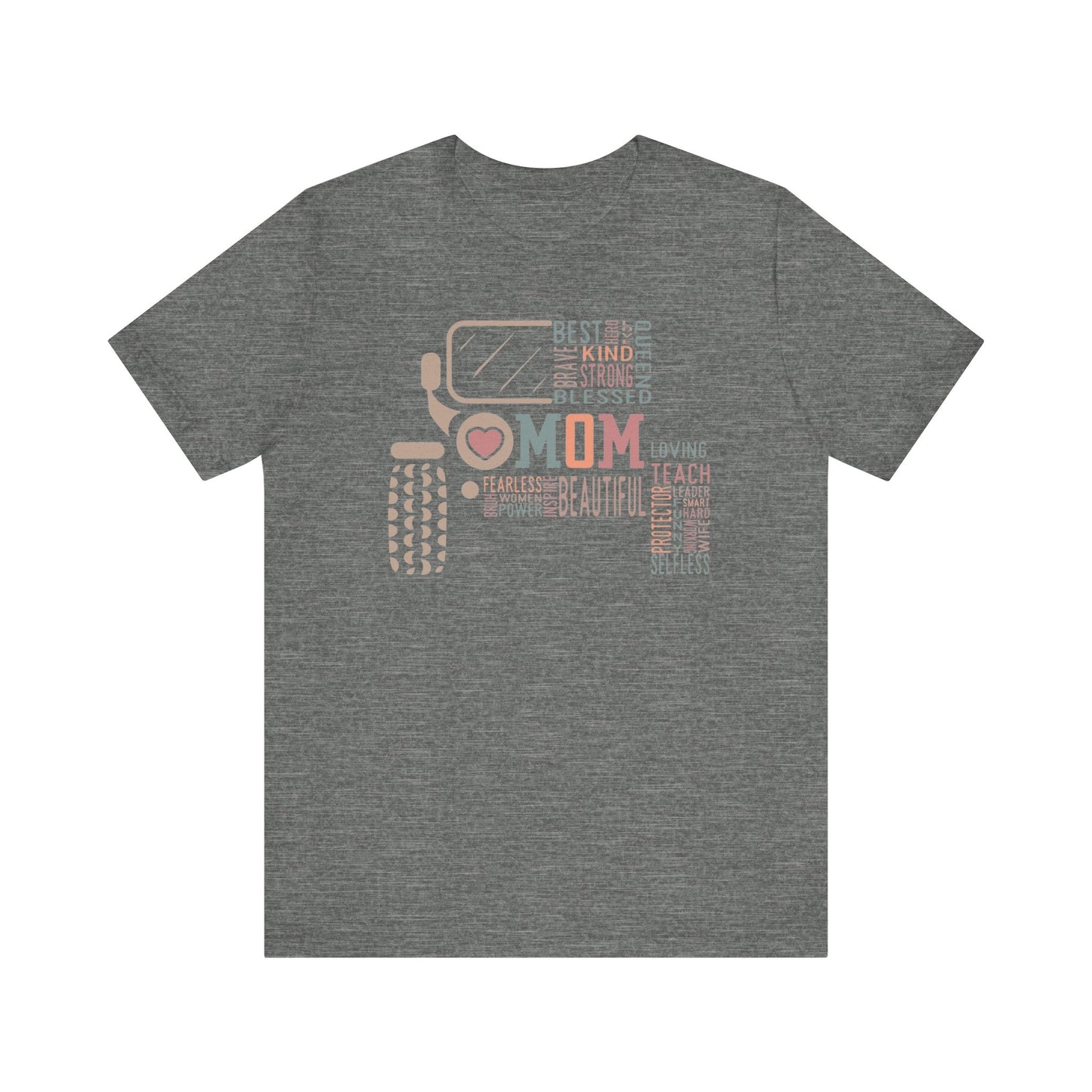 Mom Jeep style Jersey Short Sleeve Tee