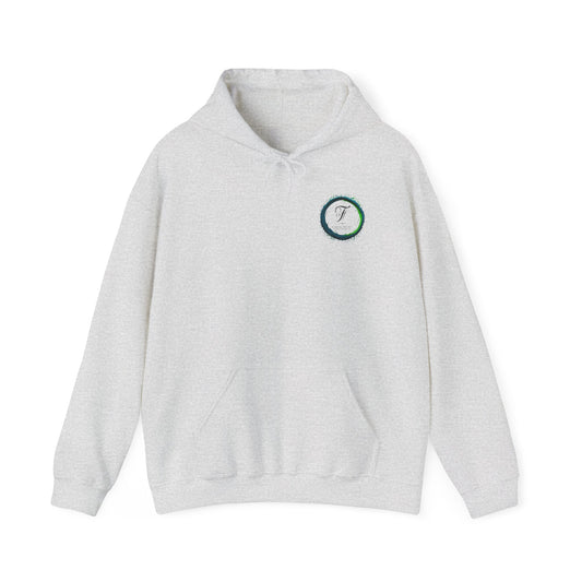 FarrarDecals logo Heavy Blend™ Hooded Sweatshirt