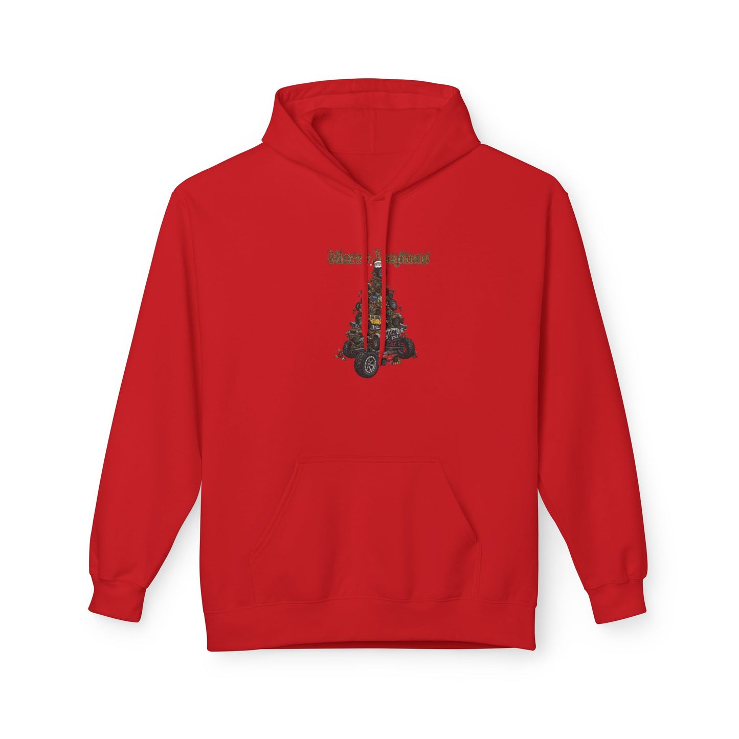 Merry Jeepmas Christmas Hoodie — Festive Jeep Holiday Pullover