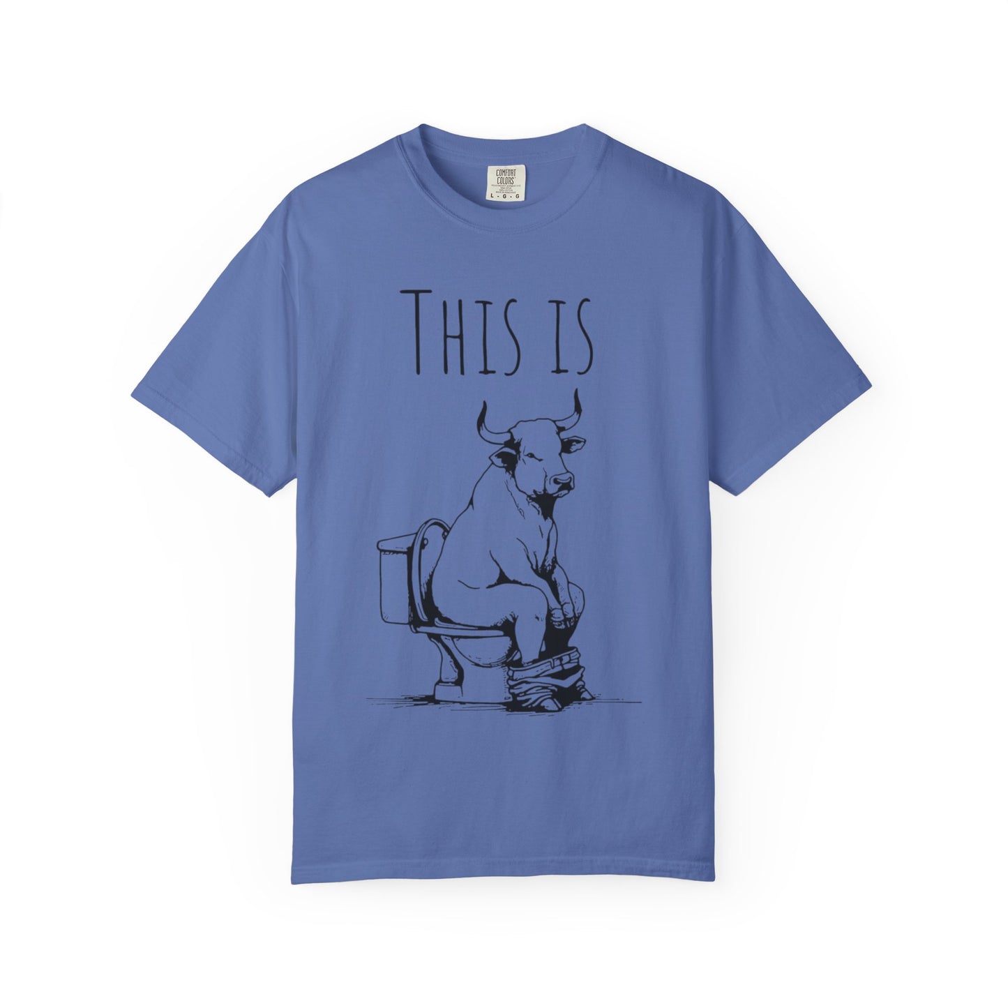 Bull💩 T-shirt - Unisex Garment-Dyed Tee