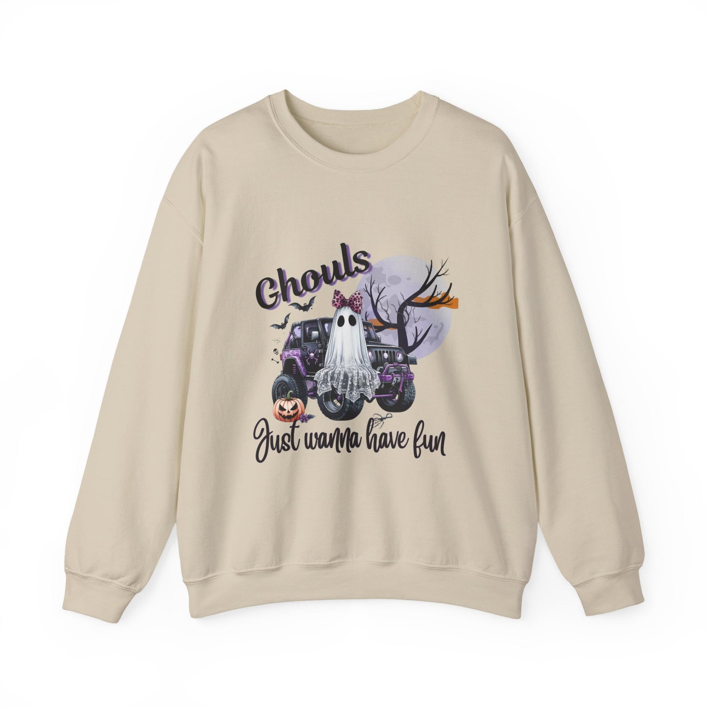 Ghouls Crewneck Sweatshirt